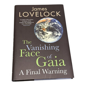 The Vanishing Face Of Gaia James Lovelock Climate Change Hardcover Book